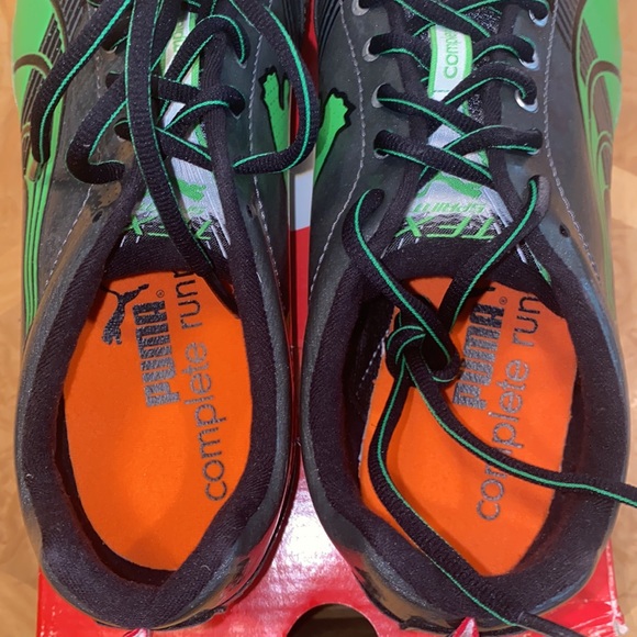 NEW!! Puma TFX Sprint 3 Mens Track Spike Shoes Size 10.5 - Picture 7 of 7